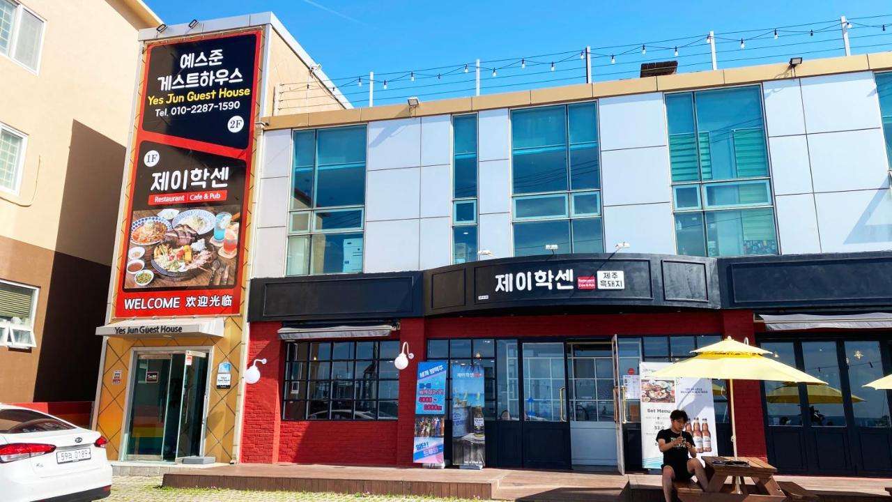 Jeju Airport Hostel Yesjun Ngoại thất bức ảnh