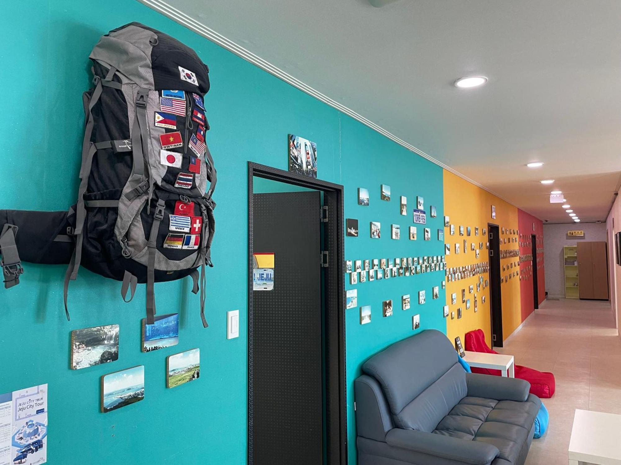 Jeju Airport Hostel Yesjun Ngoại thất bức ảnh