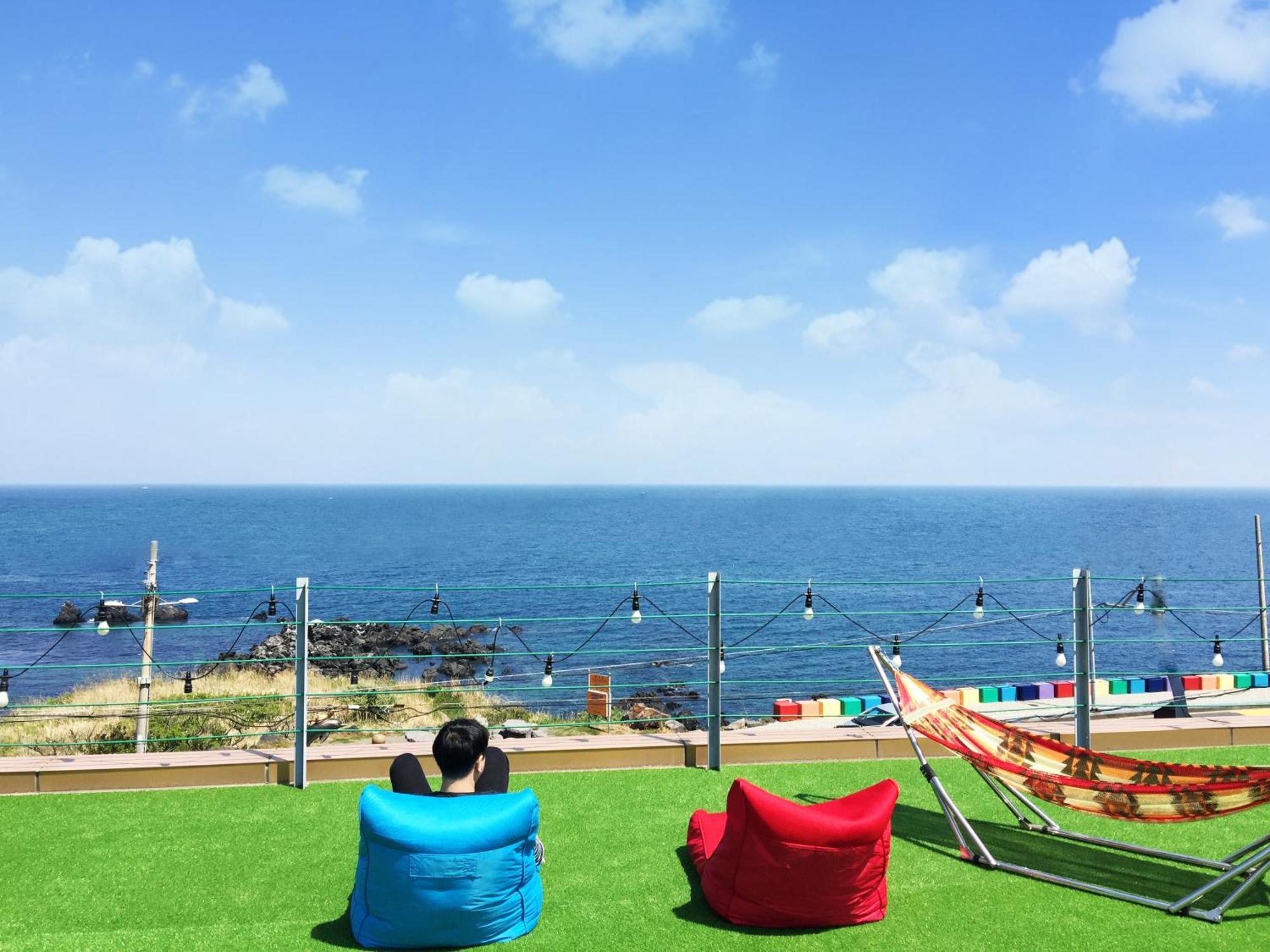 Jeju Airport Hostel Yesjun Ngoại thất bức ảnh